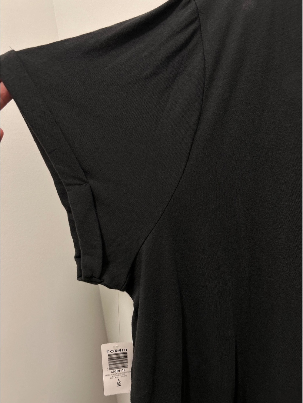 Torrid Vintage Black Nine Inch Nails Band Tee Size 4X - Picture 7 of 9